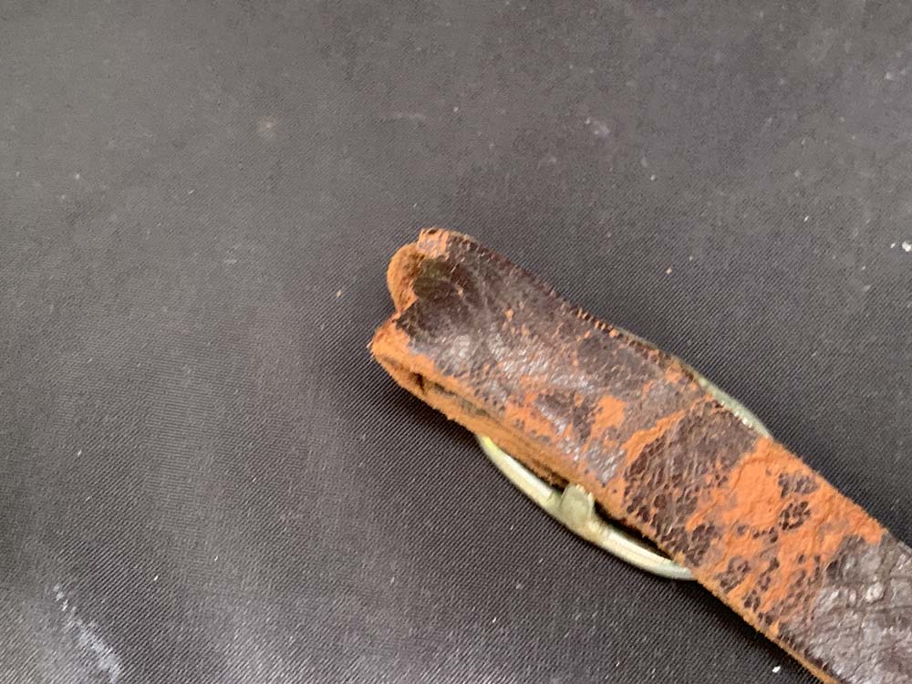 Подвес к кинжалу СА и НСКК.