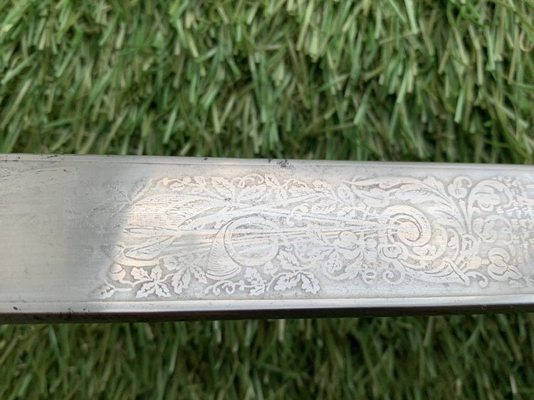 Охотничий кинжал Хиршфангер. Производство Carl Kaiser & Co., Solingen