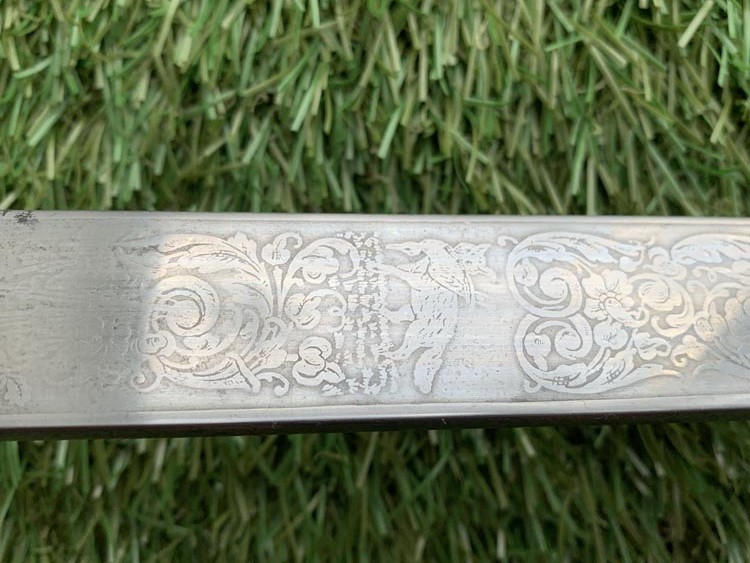 Охотничий кинжал Хиршфангер. Производство Carl Kaiser & Co., Solingen