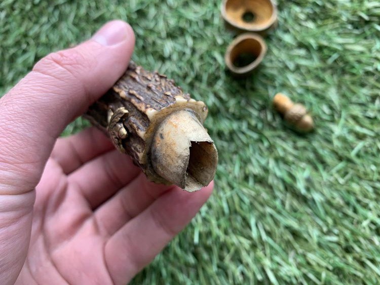 Охотничий кинжал Хиршфангер. Производство Carl Kaiser & Co., Solingen