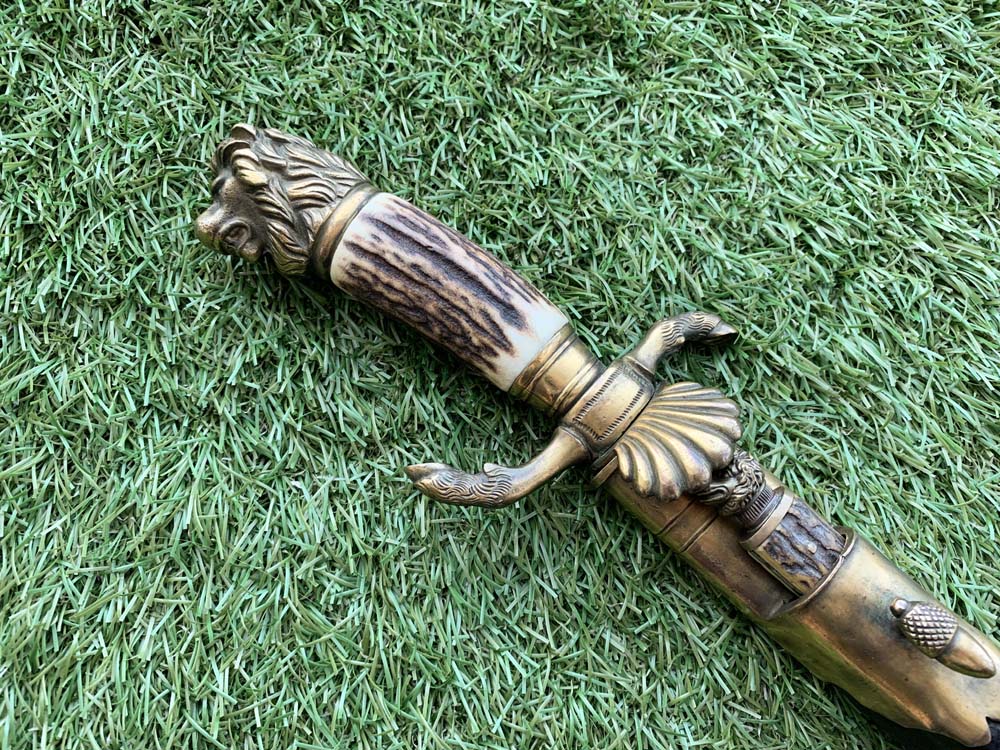 Охотничий кинжал Хиршфангер Бавария