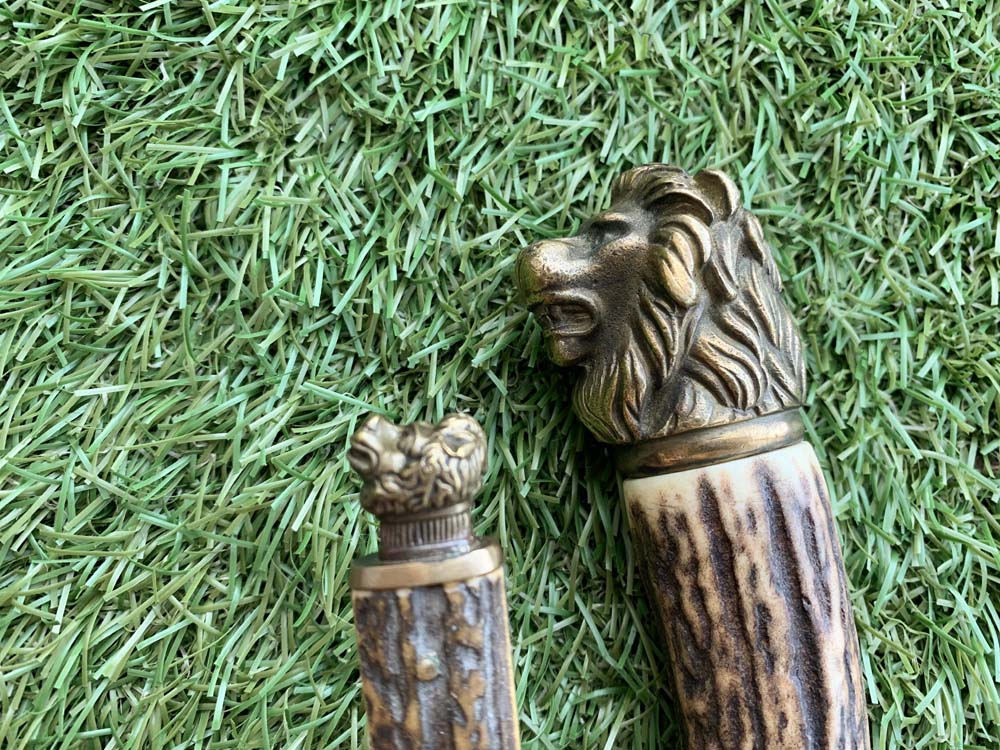 Охотничий кинжал Хиршфангер Бавария. Производство Lorenz Stanko Munchen.