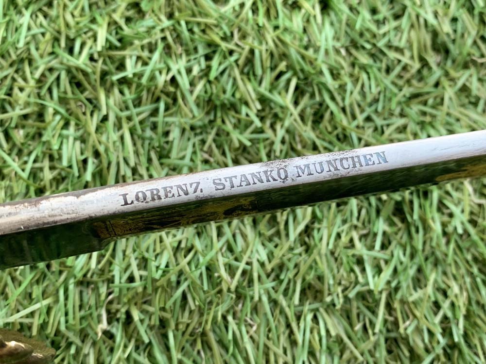 Охотничий кинжал Хиршфангер Бавария. Производство Lorenz Stanko Munchen.