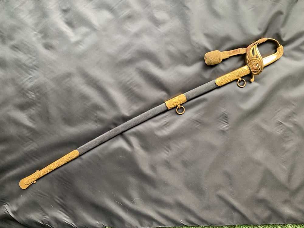 Сабля офицерская морская образца 1840/1849 гг. Королевство Дания