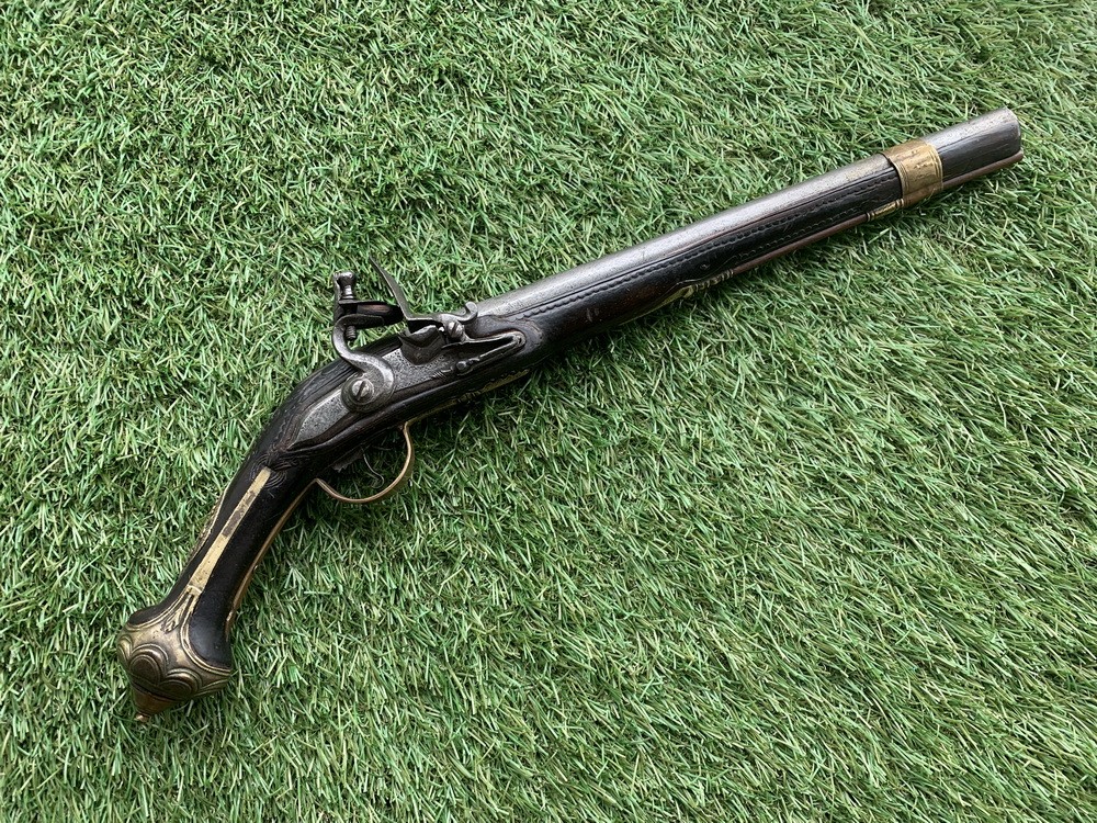 Пистолет с кремневым замком Балканский регион XIX века