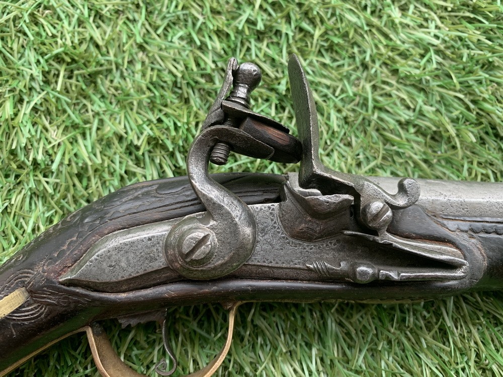 Пистолет с кремневым замком Балканский регион XIX века