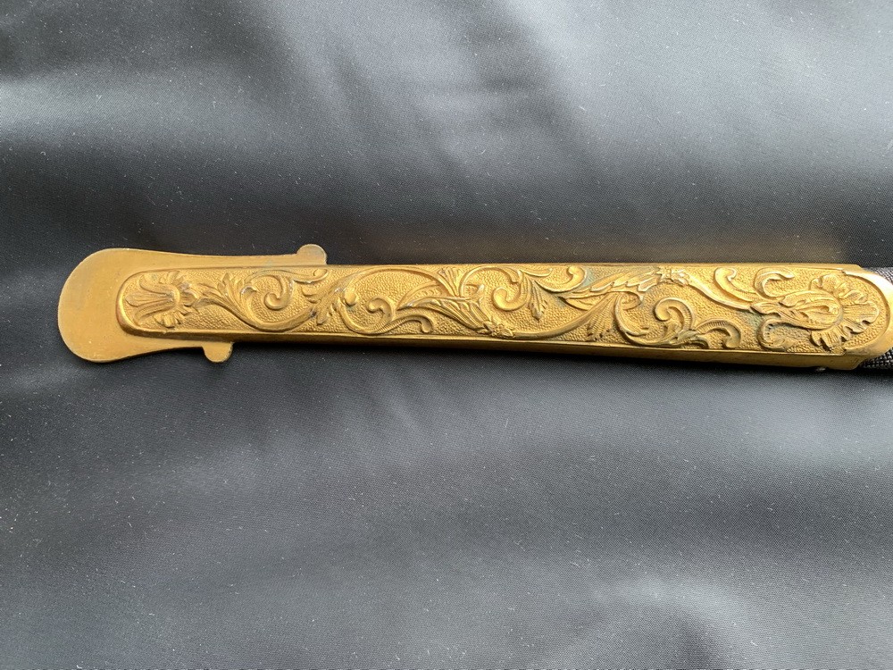 Сабля офицерская морская образца 1840/1849 гг. Королевство Дания