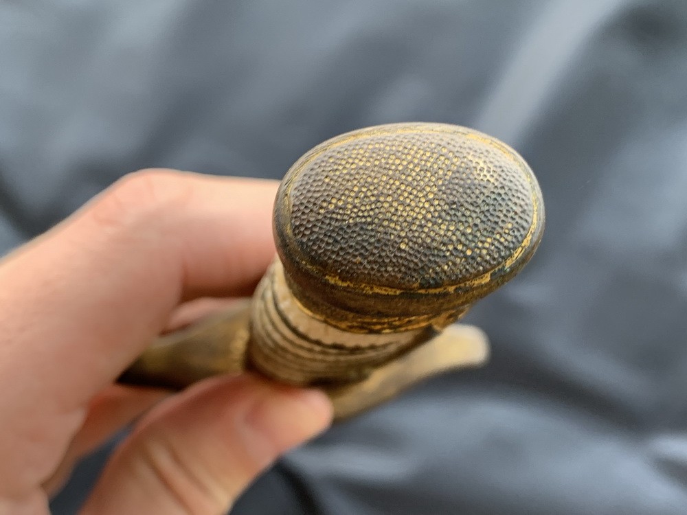 Полицейский кортик старших офицеров (Япония)