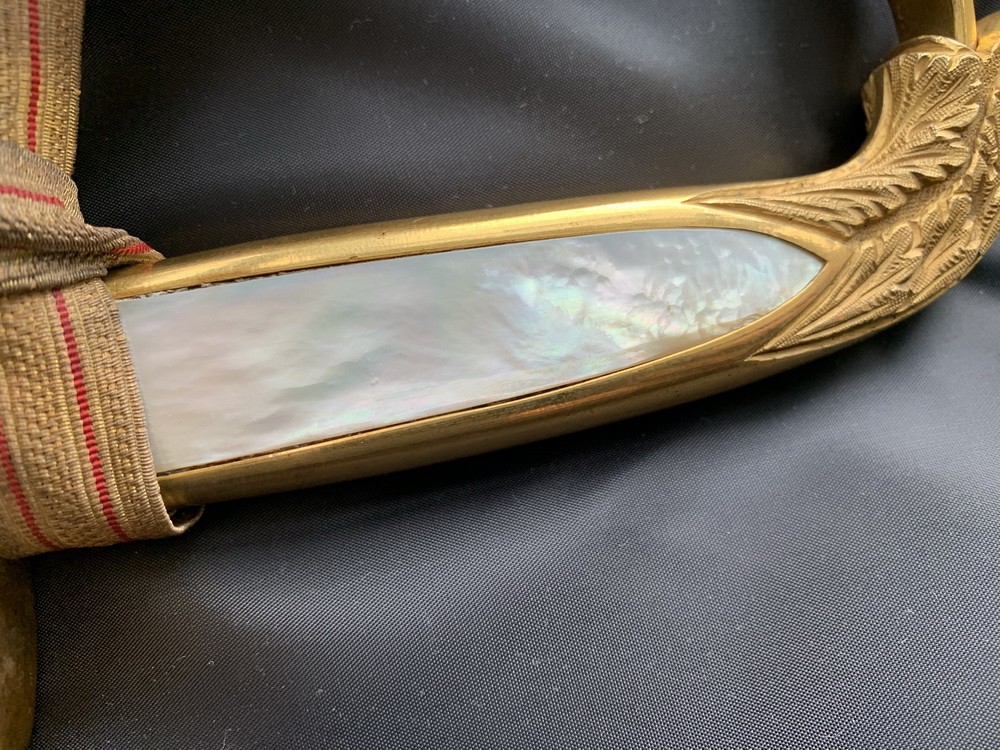 Сабля офицерская морская образца 1840/1849 гг. Королевство Дания