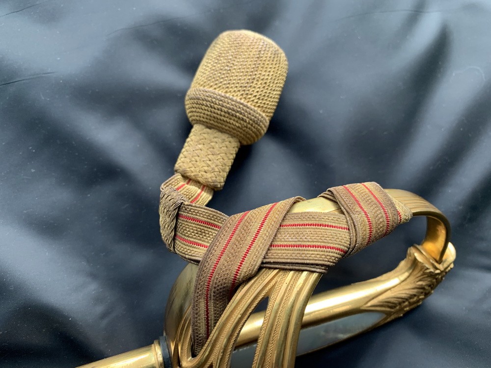 Сабля офицерская морская образца 1840/1849 гг. Королевство Дания