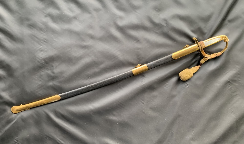 Сабля офицерская морская образца 1840/1849 гг. Королевство Дания