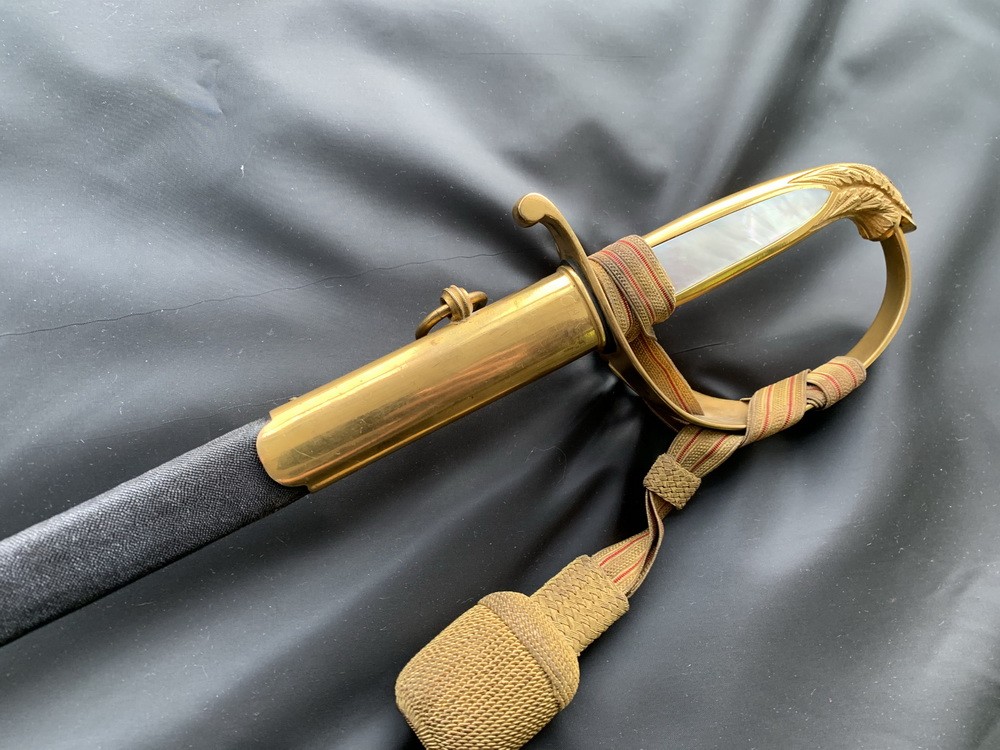 Сабля офицерская морская образца 1840/1849 гг. Королевство Дания
