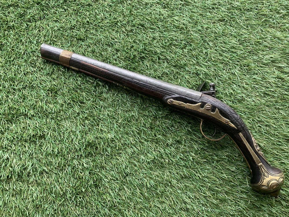 Пистолет с кремневым замком Балканский регион XIX века