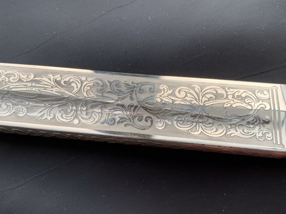 Сабля офицерская морская образца 1840/1849 гг. Королевство Дания