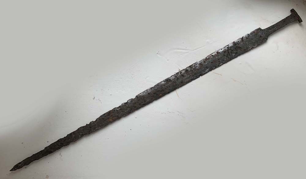 Меотский меч I-й век до н.э.