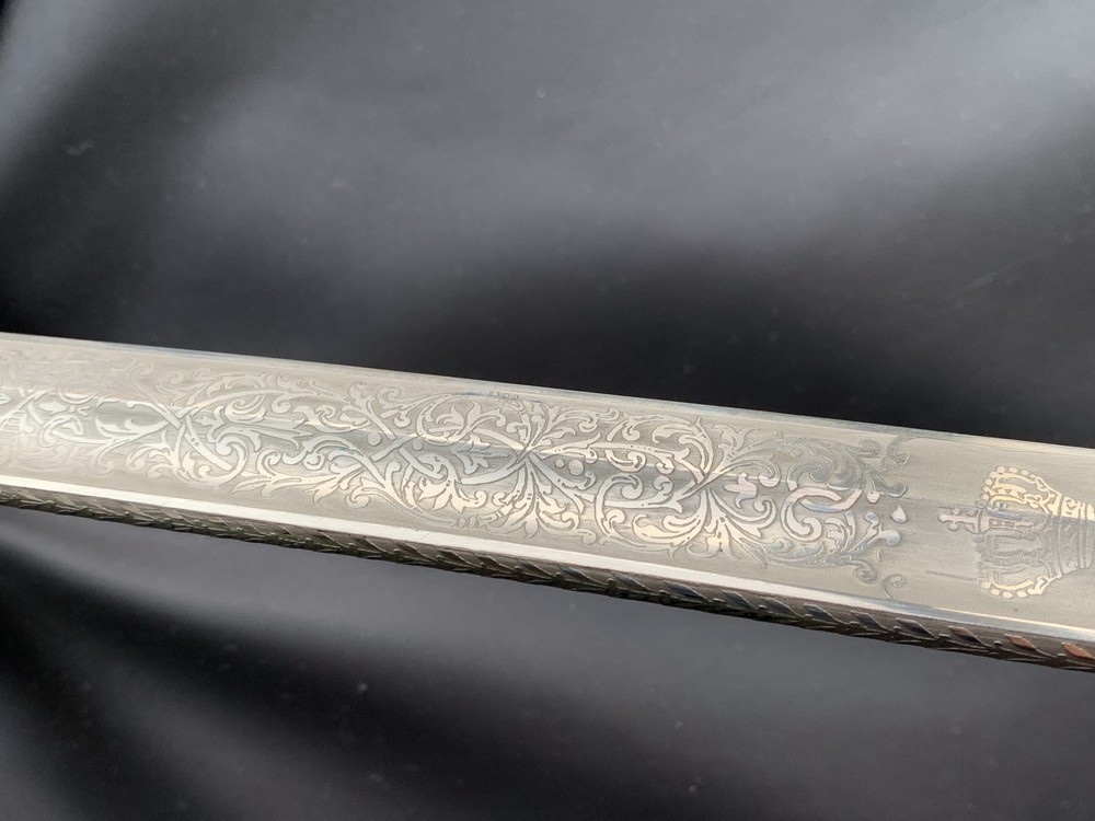 Сабля офицерская морская образца 1840/1849 гг. Королевство Дания