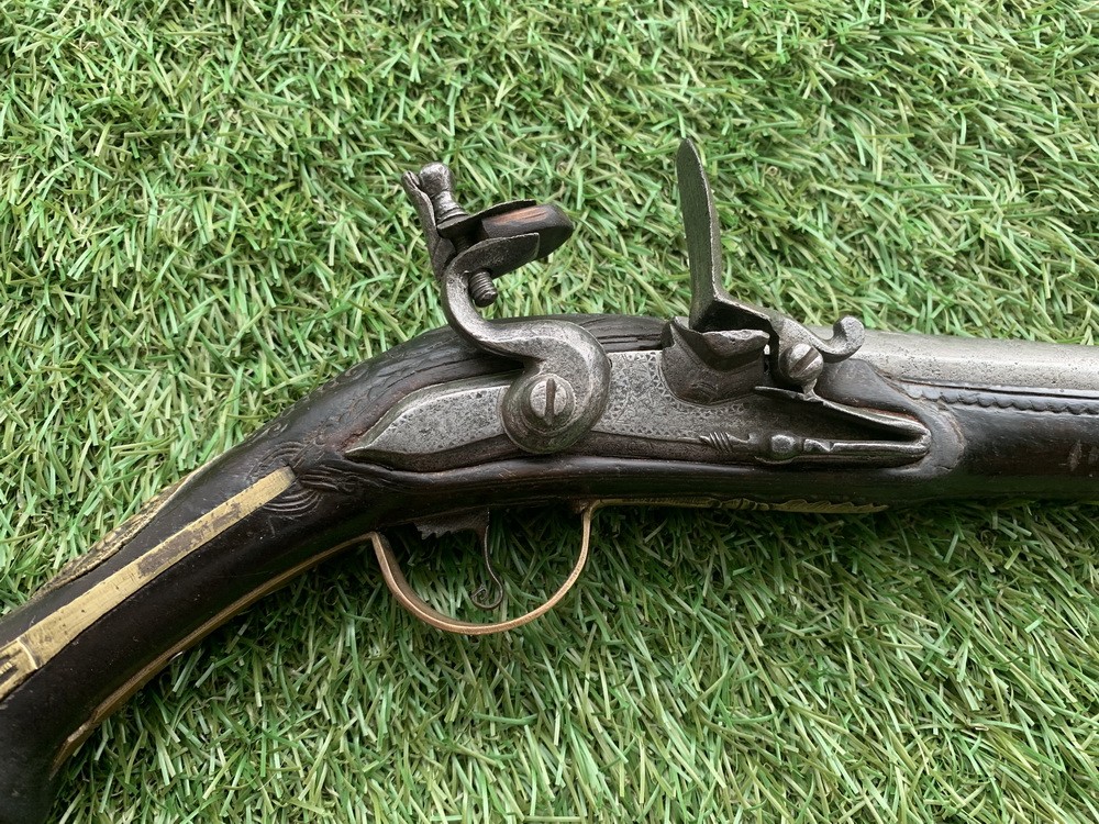 Пистолет с кремневым замком Балканский регион XIX века