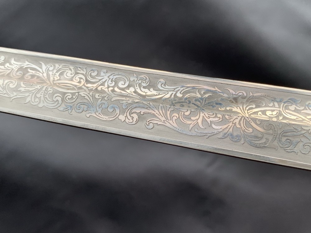 Сабля офицерская морская образца 1840/1849 гг. Королевство Дания