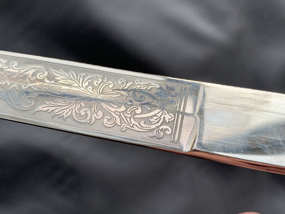 Сабля офицерская морская образца 1840/1849 гг. Королевство Дания