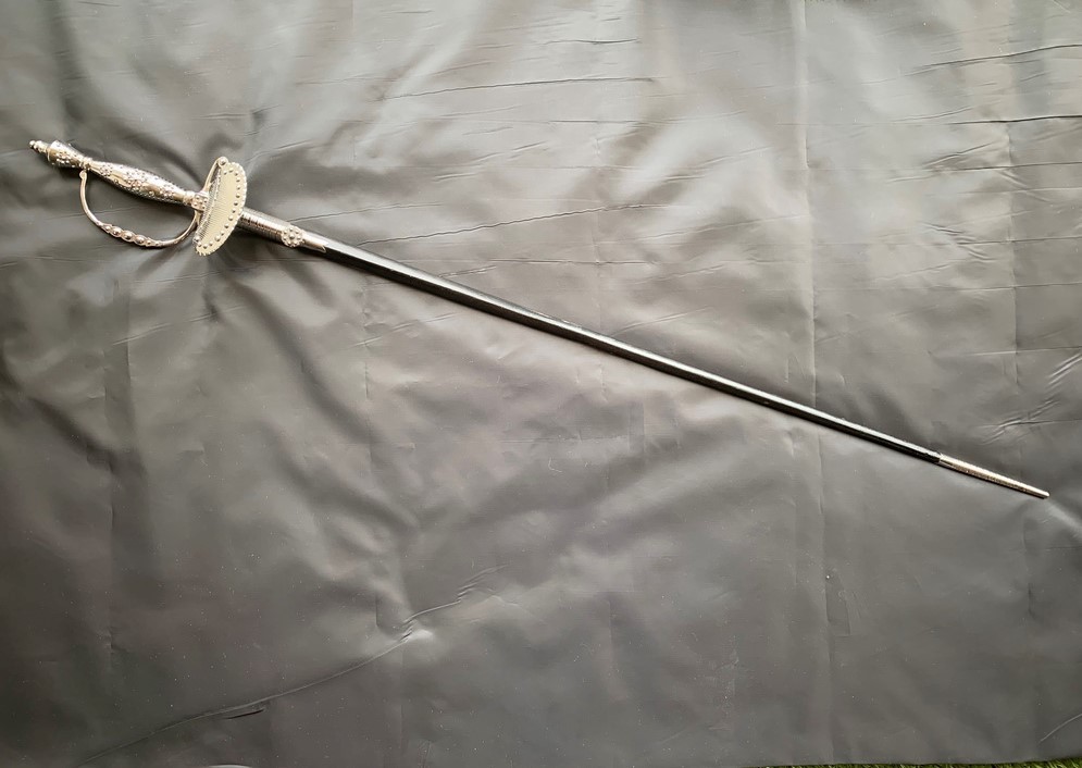 Камзольная шпага, Англия XIX век