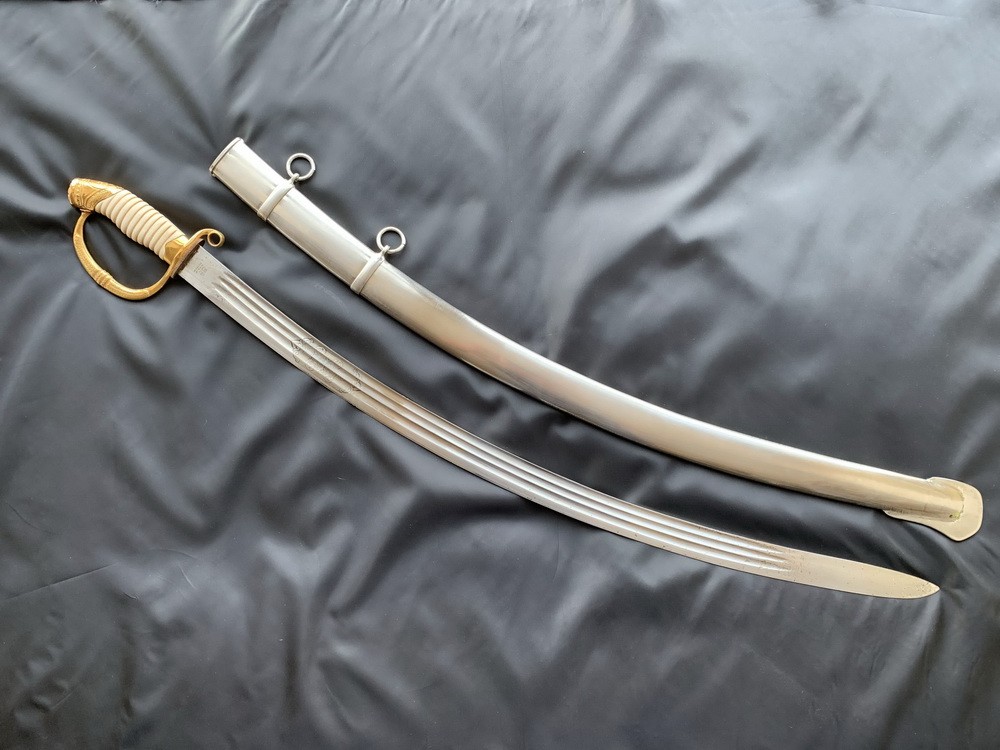 Русская пехотная офицерская сабля образца 1913 года. Период Николая ІІ (Реставрация).