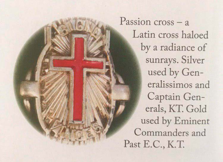 Американская шпага Высших чинов масонской ложи.