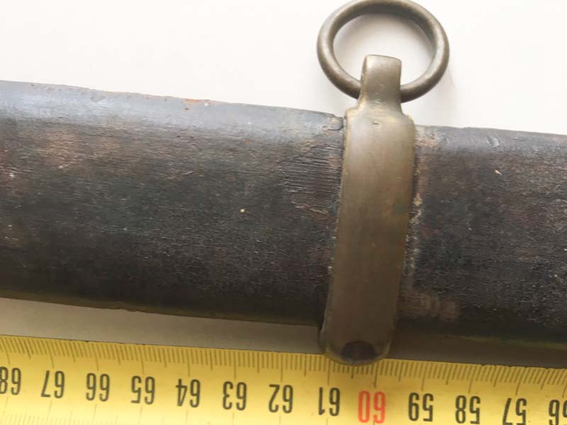 Ножны под казачью шашку образца 1881 года Императорской России