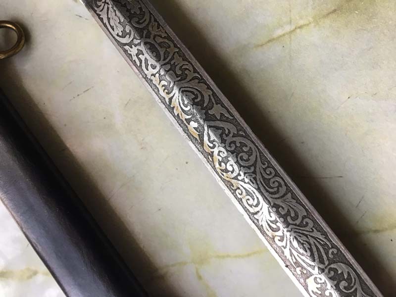 Огромный Кортик Украинский офицерский морской образца 1994 года