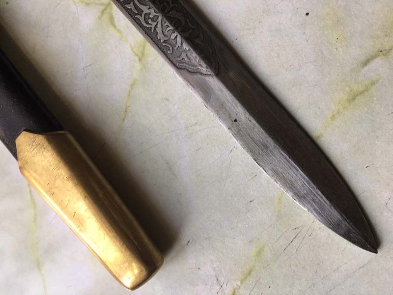 Огромный Кортик Украинский офицерский морской образца 1994 года