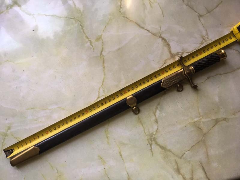 Огромный Кортик Украинский офицерский морской образца 1994 года