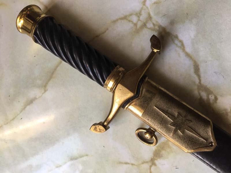 Огромный Кортик Украинский офицерский морской образца 1994 года