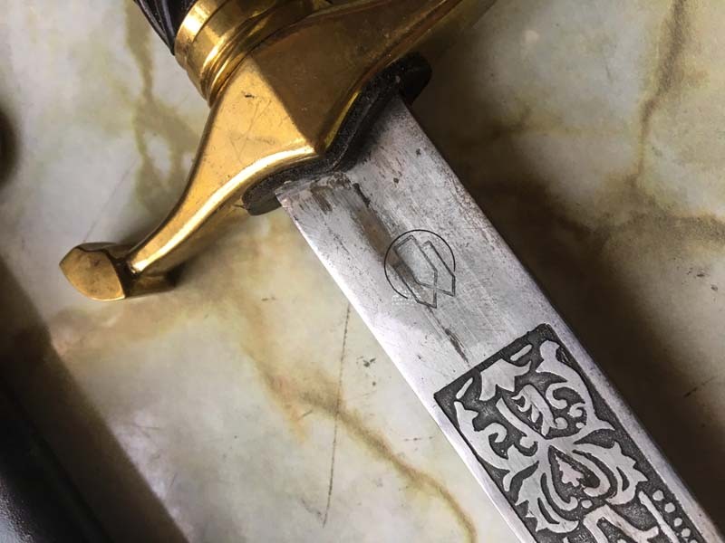 Огромный Кортик Украинский офицерский морской образца 1994 года