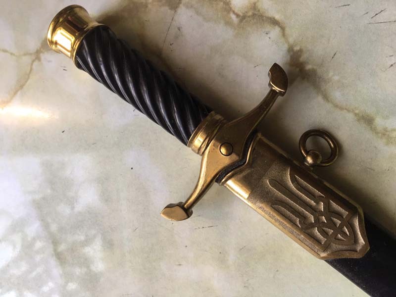 Огромный Кортик Украинский офицерский морской образца 1994 года