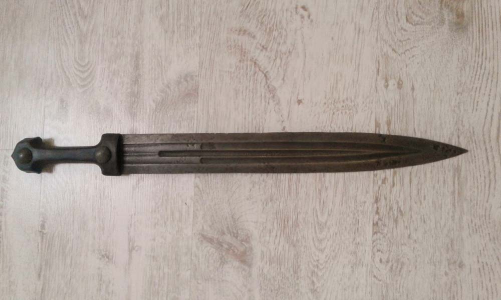 Грузинский кинжал типа Кама 19 век