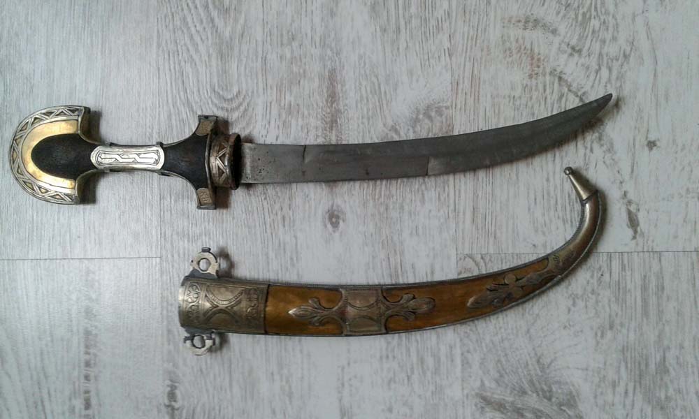 Кинжал Куммия Северная Африка, Марокко начало ХХ века.