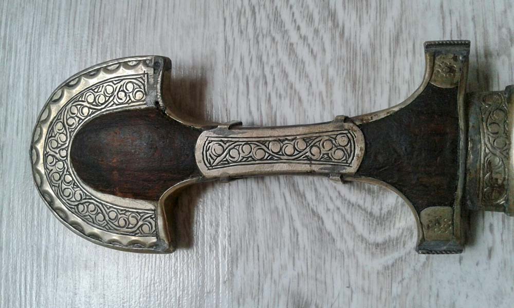 Кинжал Куммия Северная Африка, Марокко начало ХХ века.