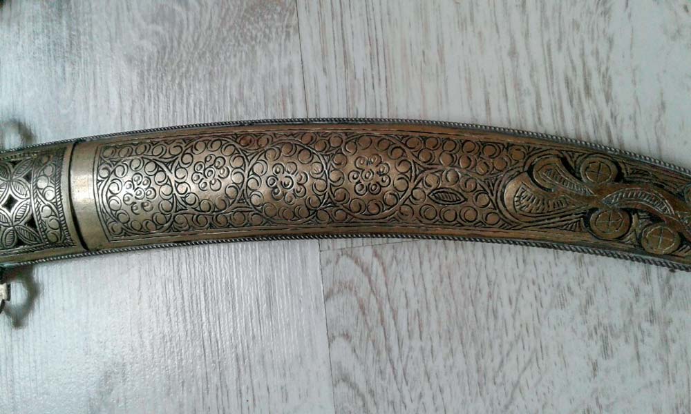 Кинжал Куммия Северная Африка, Марокко начало ХХ века.