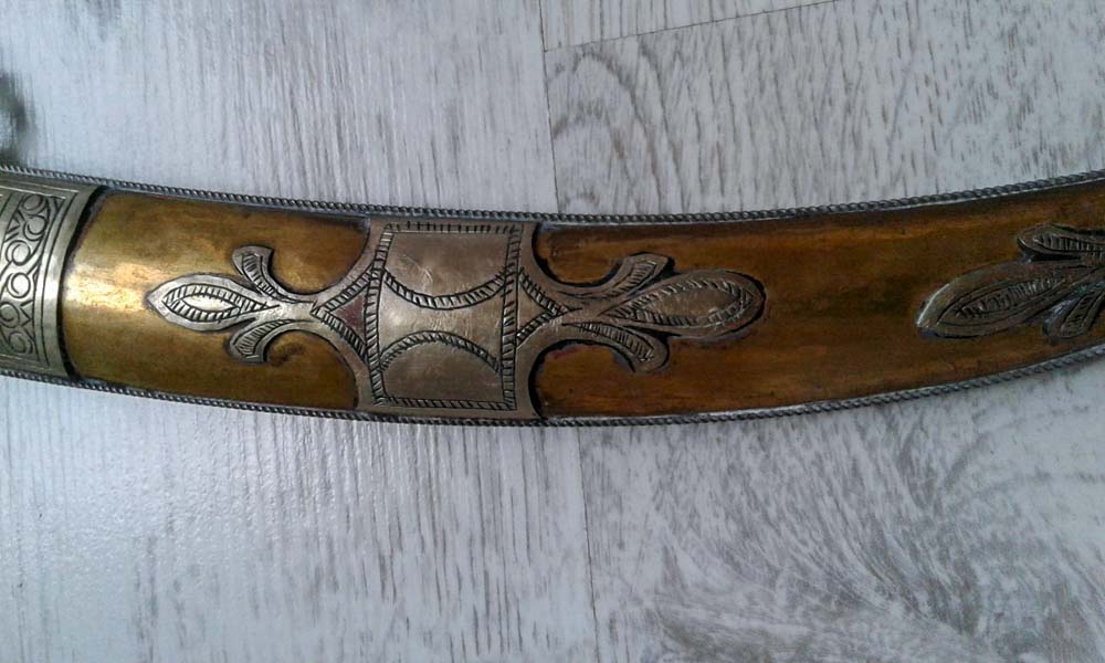 Кинжал Куммия Северная Африка, Марокко начало ХХ века.