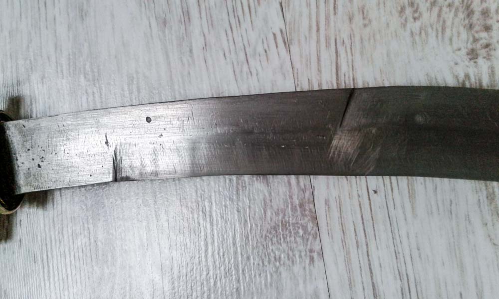 Кинжал Куммия Северная Африка, Марокко начало ХХ века.