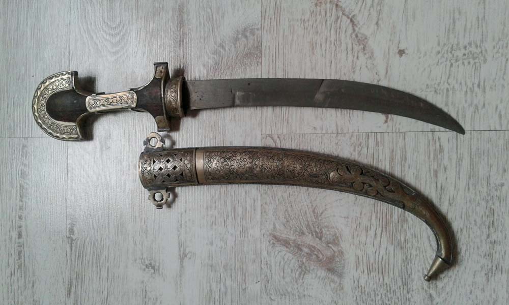 Кинжал Куммия Северная Африка, Марокко начало ХХ века.