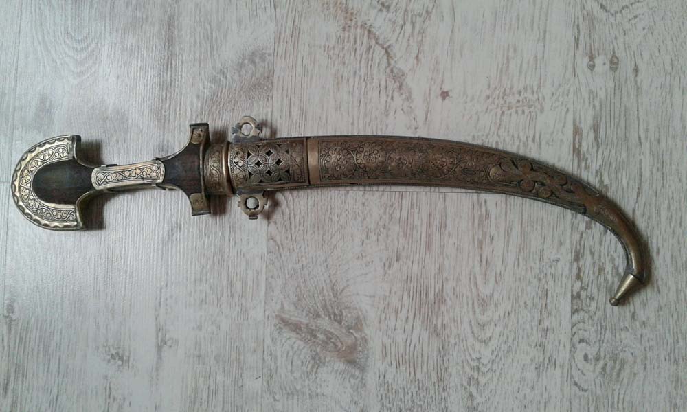 Кинжал Куммия Северная Африка, Марокко начало ХХ века.