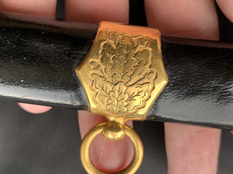 Кортик советский морской офицерский наградной образца 1945 года