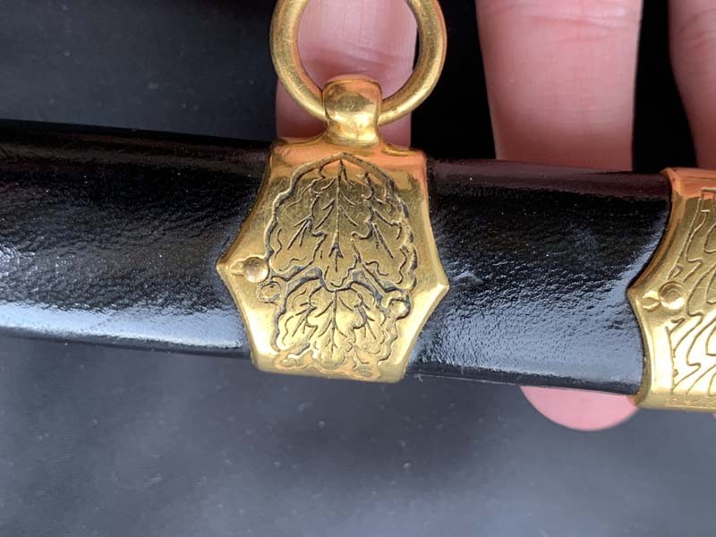 Кортик советский морской офицерский наградной образца 1945 года