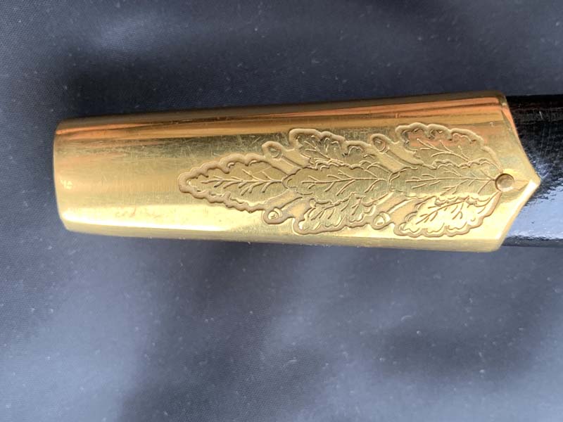 Кортик советский морской офицерский наградной образца 1945 года