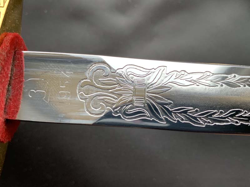 Кортик советский морской офицерский наградной образца 1945 года