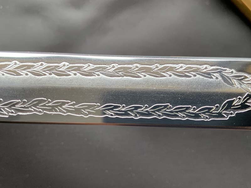 Кортик советский морской офицерский наградной образца 1945 года