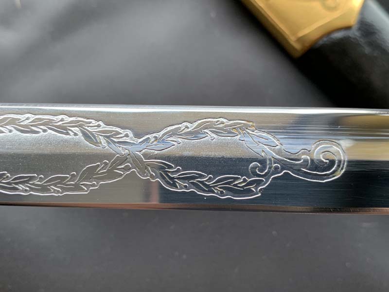 Кортик советский морской офицерский наградной образца 1945 года