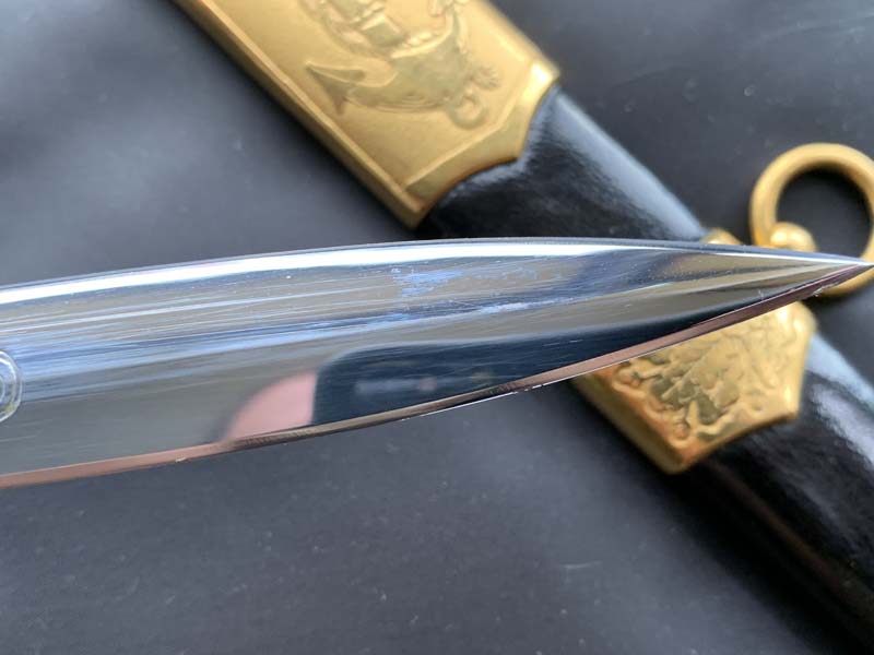 Кортик советский морской офицерский наградной образца 1945 года