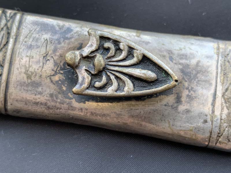 Французский охотничий кинжал XVIII века