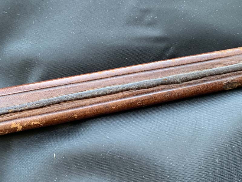 Французский охотничий кинжал XVIII века